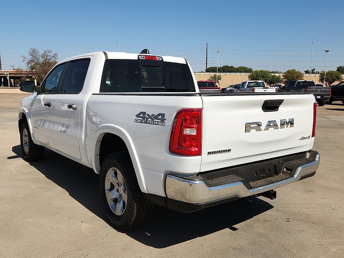 Used 2025 Ram 1500 Big Horn/Lone Star Truck Crew Cab