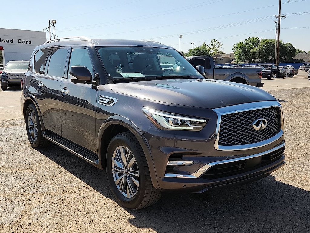 Used 2024 INFINITI QX80 LUXE SUV