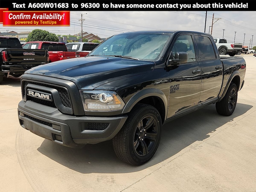 Used 2024 Ram 1500 Classic SLT Truck Crew Cab