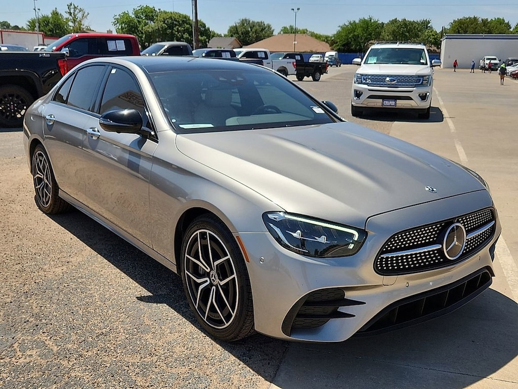 Used 2022 Mercedes-Benz E-Class E 450 4MATIC Sedan