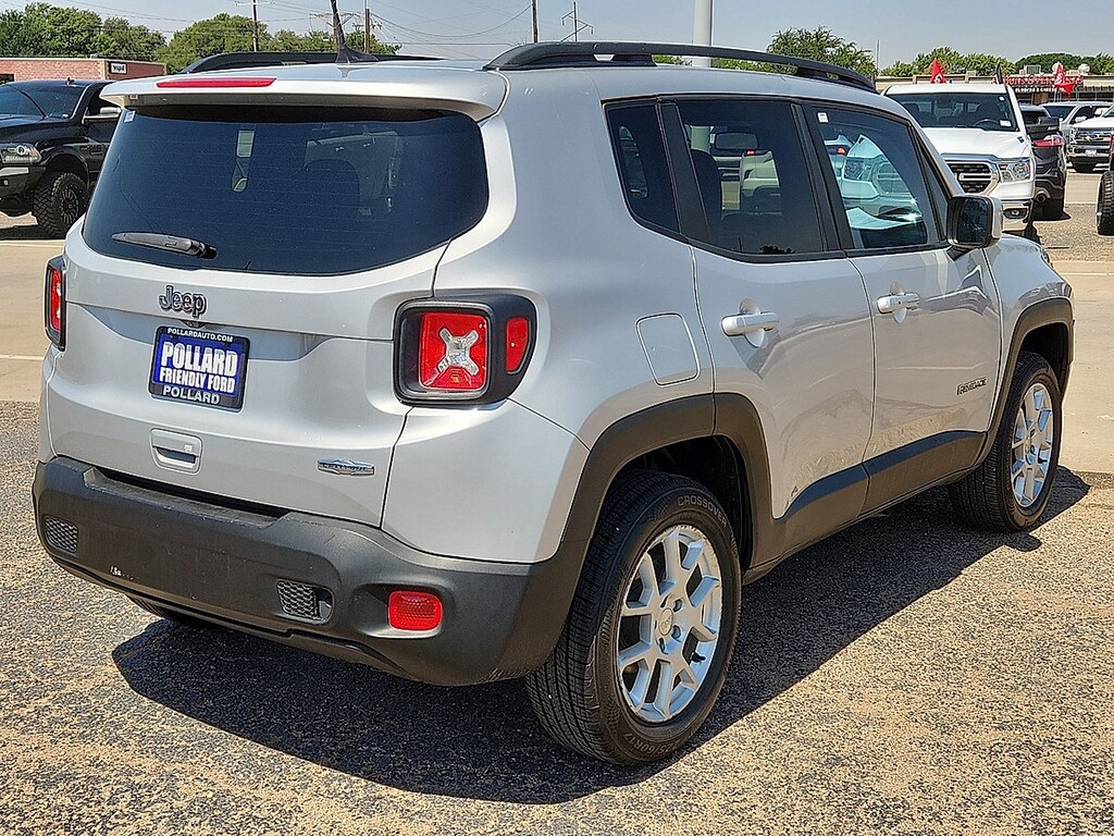 Used 2019 Jeep Renegade Latitude 4x4 SUV