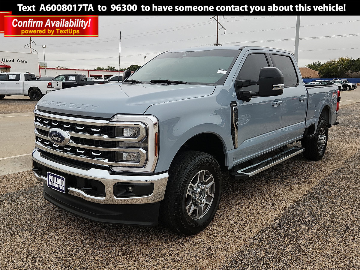 Used 2025 Ford F-250 Lariat Truck Crew Cab