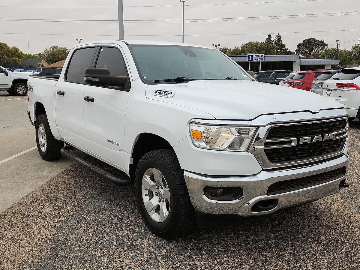 Used 2023 Ram 1500 Big Horn/Lone Star Truck Crew Cab