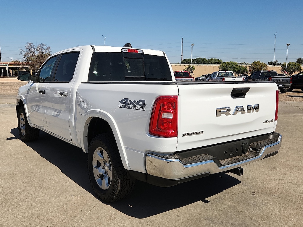 Used 2025 Ram 1500 Big Horn/Lone Star Truck Crew Cab