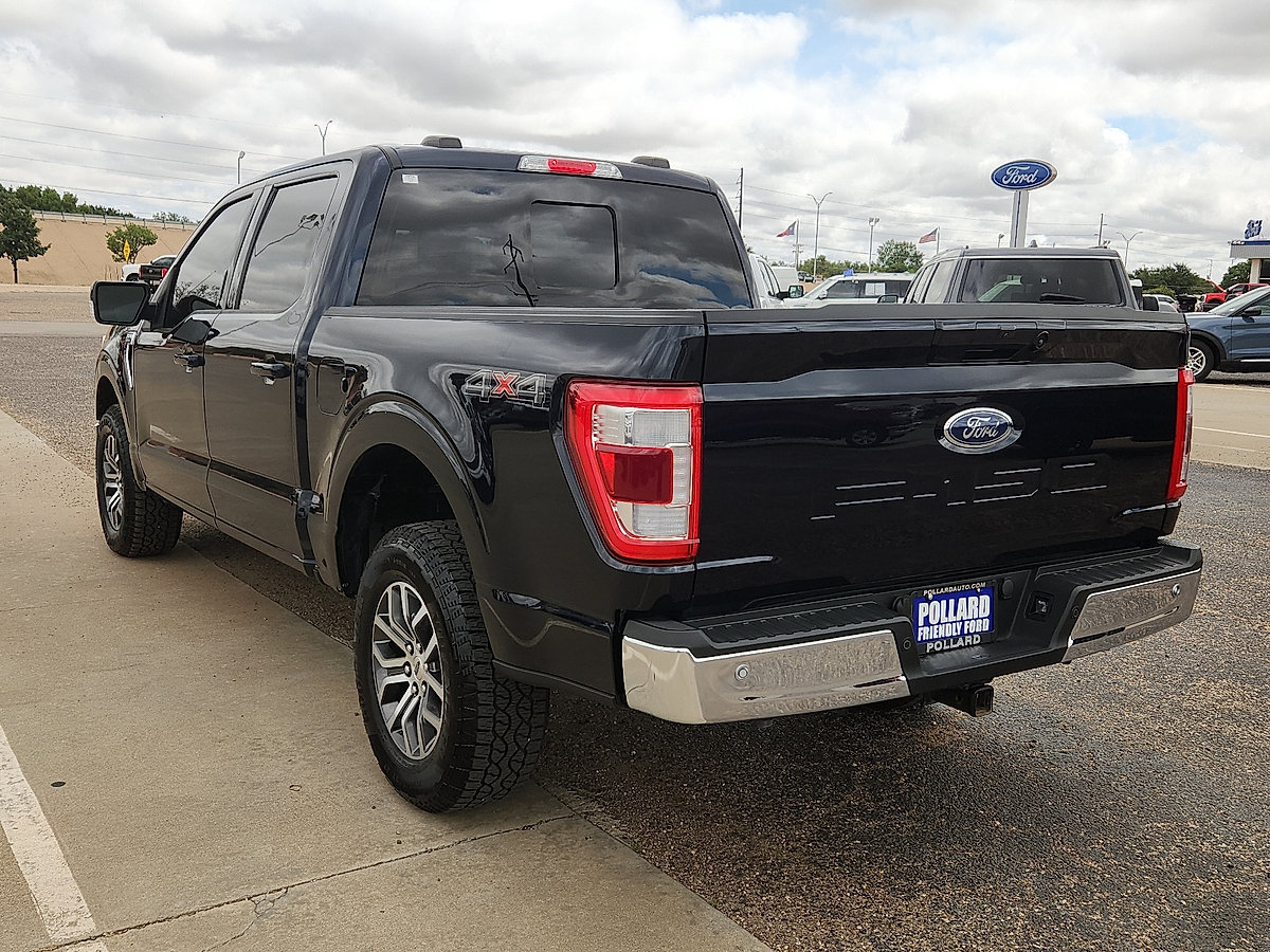 Used 2022 Ford F-150 Truck SuperCrew Cab