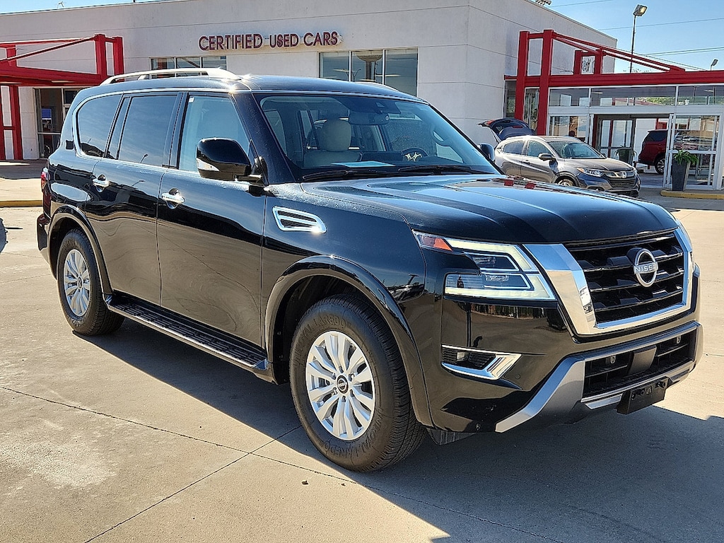 Certified 2024 Nissan Armada SV SUV