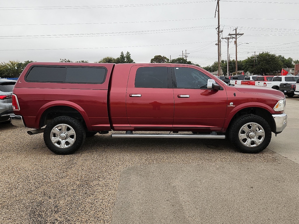 Used 2015 Ram 2500 Laramie Truck Mega Cab