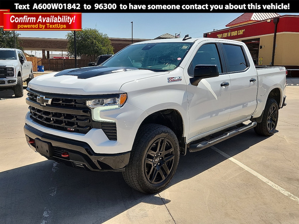 Used 2025 Chevrolet Silverado 1500 LT Trail Boss Truck Crew Cab