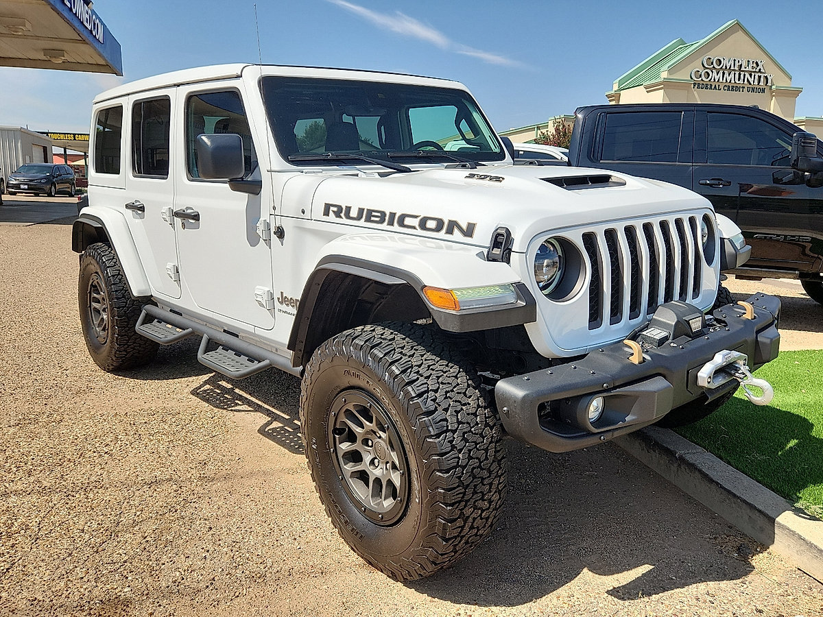 Used 2023 Jeep Wrangler 4-DOOR RUBICON 392 SUV
