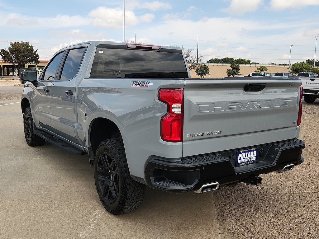 Used 2024 Chevrolet Silverado 1500 LT Trail Boss Truck Crew Cab