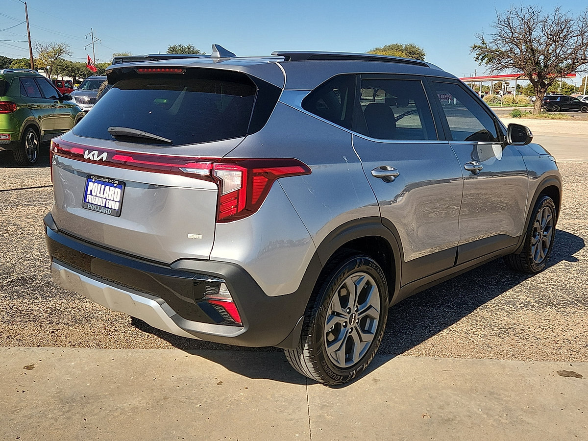Certified 2024 Kia Seltos S SUV