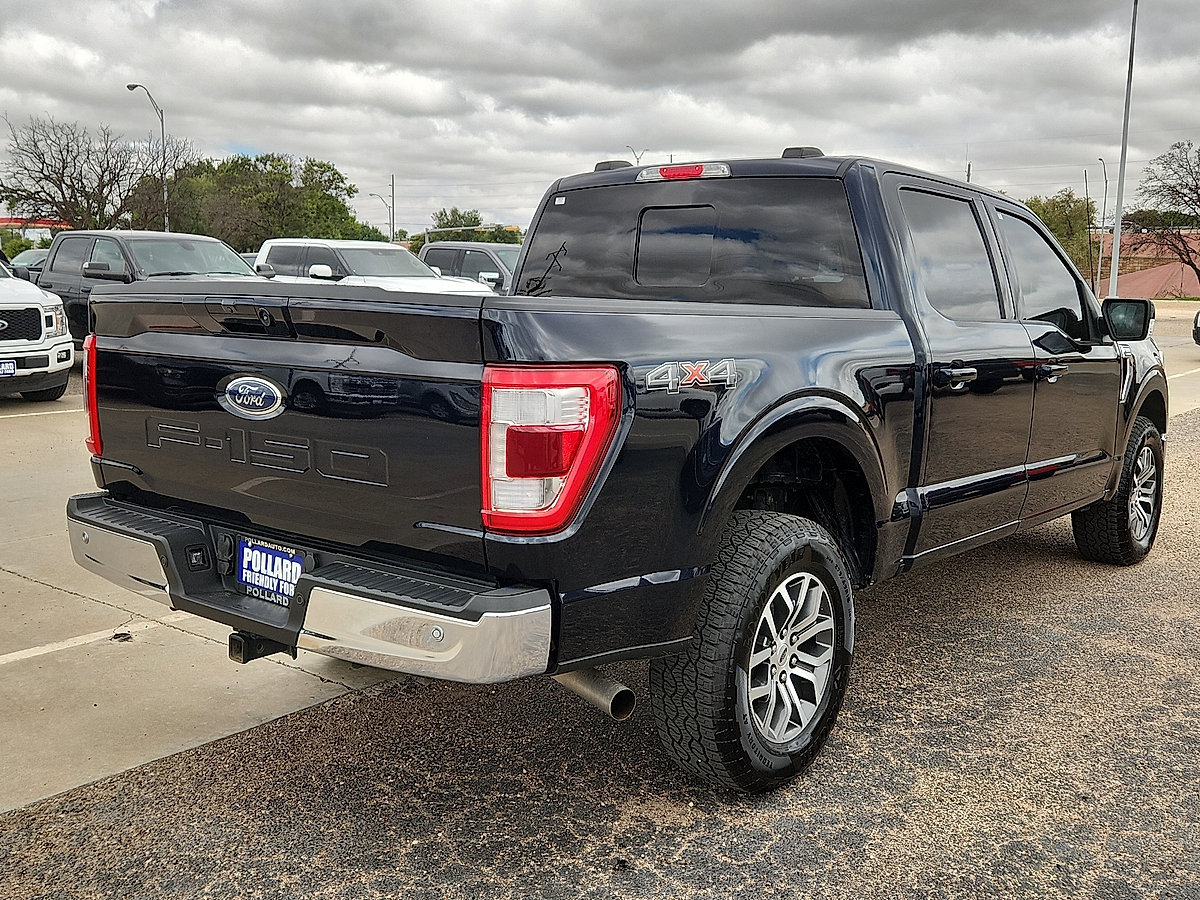 Used 2022 Ford F-150 Truck SuperCrew Cab