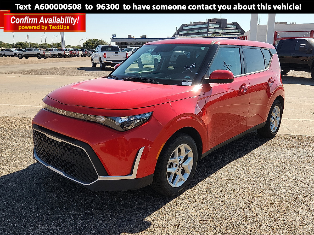 Used 2024 Kia Soul LX Hatchback