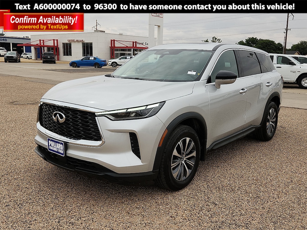 Used 2023 INFINITI QX60 PURE SUV