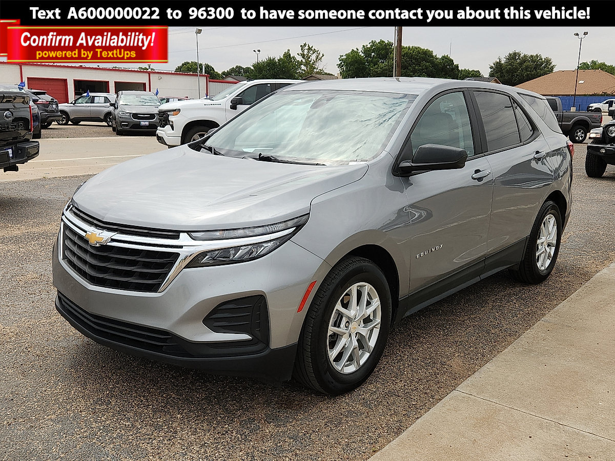 Used 2023 Chevrolet Equinox LS w/1LS SUV