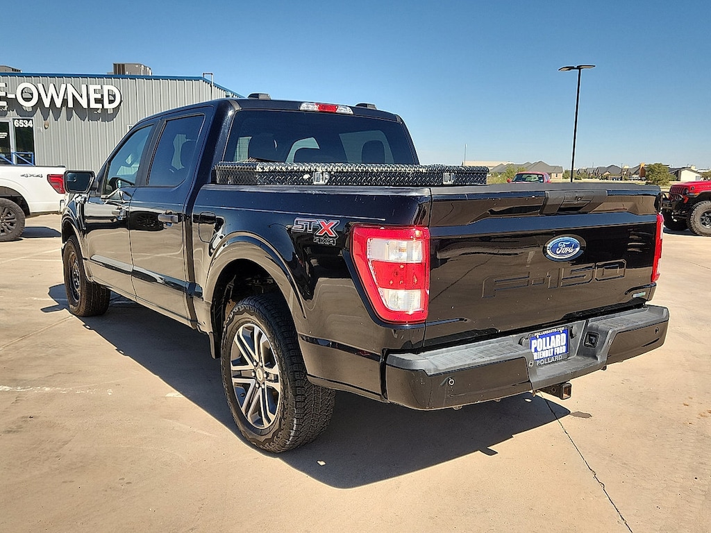 Used 2022 Ford F-150 Truck SuperCrew Cab