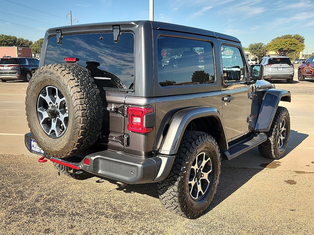 Certified 2019 Jeep Wrangler Rubicon 4x4 SUV