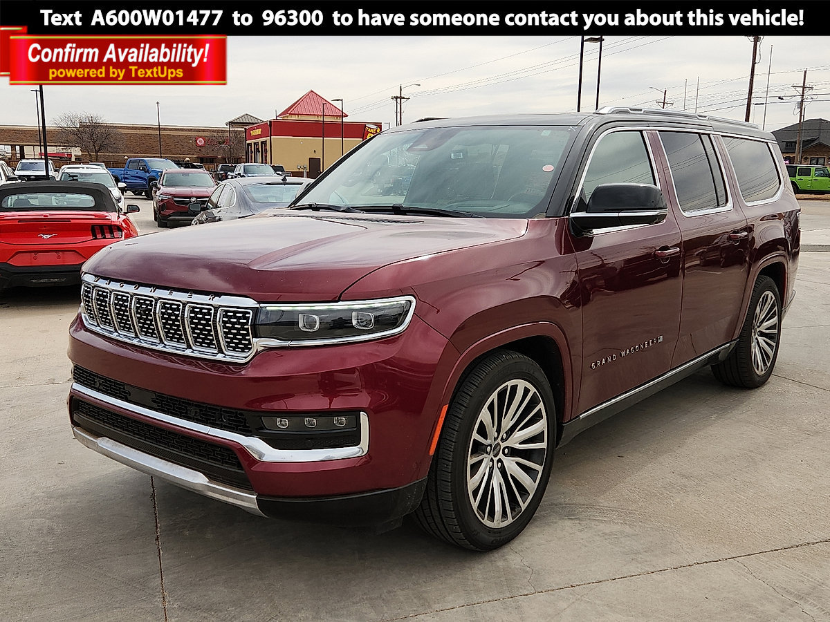 2024 Jeep Grand Wagoneer L