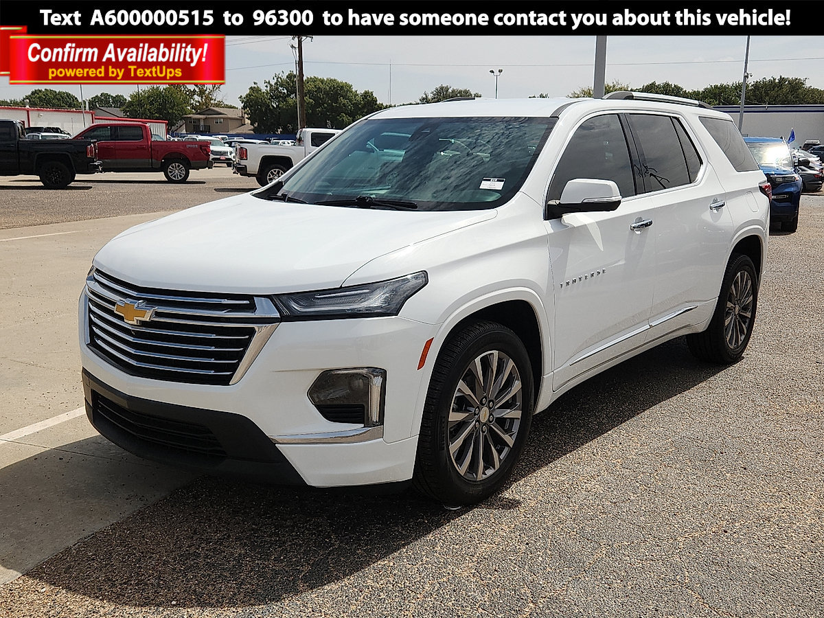  Chevrolet Traverse