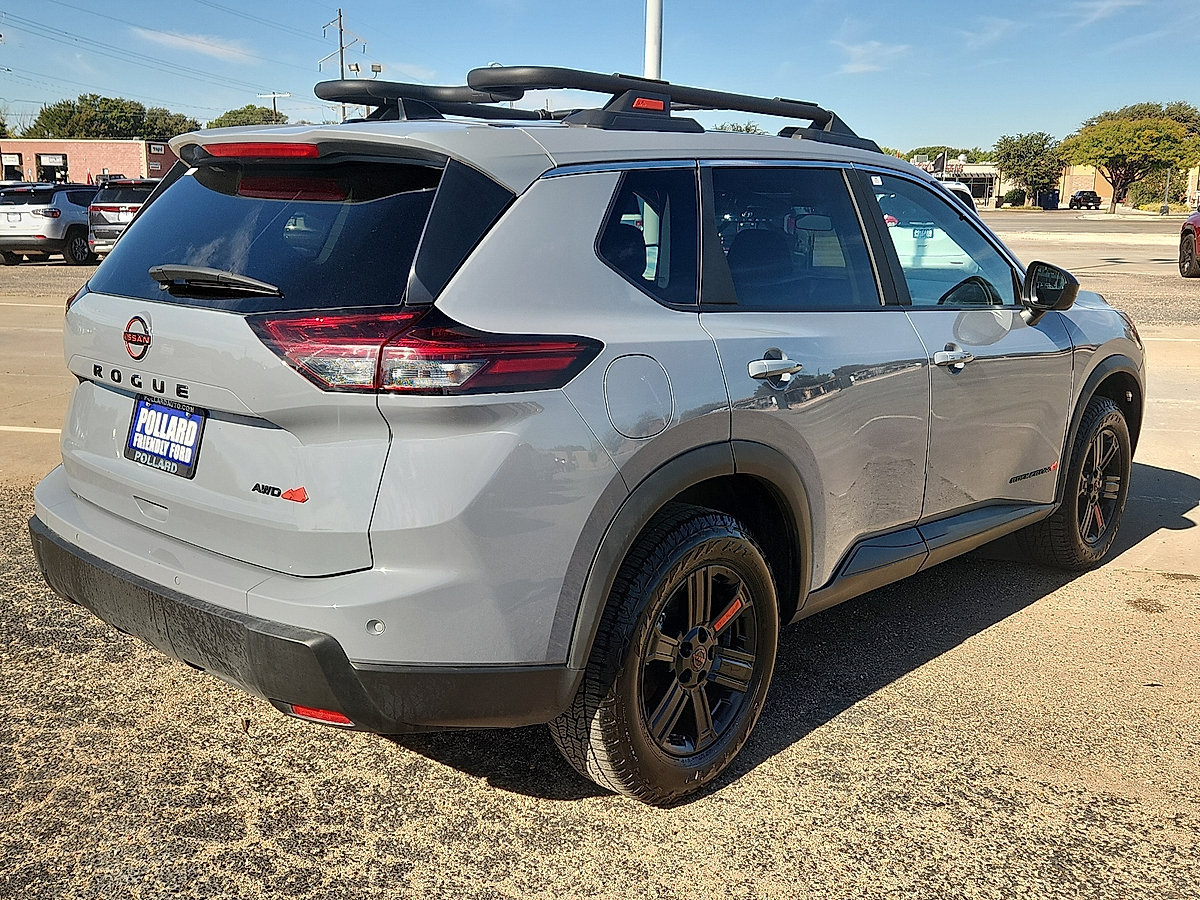 Used 2026 Nissan Rogue Rock Creek SUV