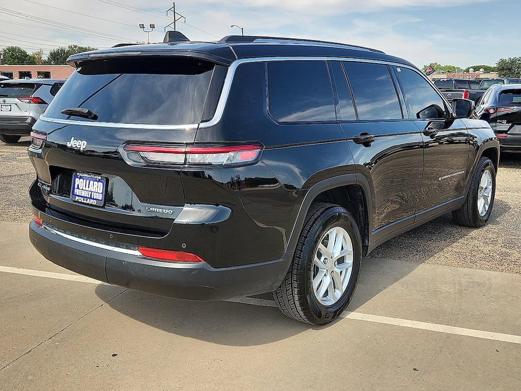 Certified 2023 Jeep Grand Cherokee L Laredo SUV