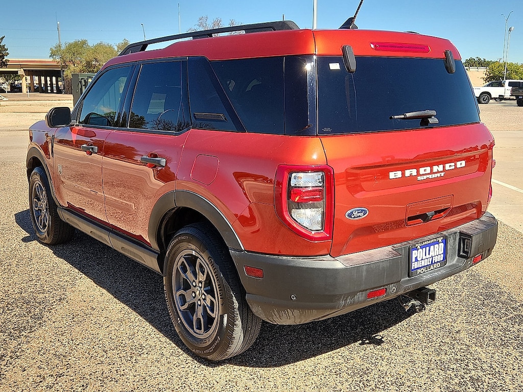 Used 2023 Ford Bronco Sport Big Bend SUV