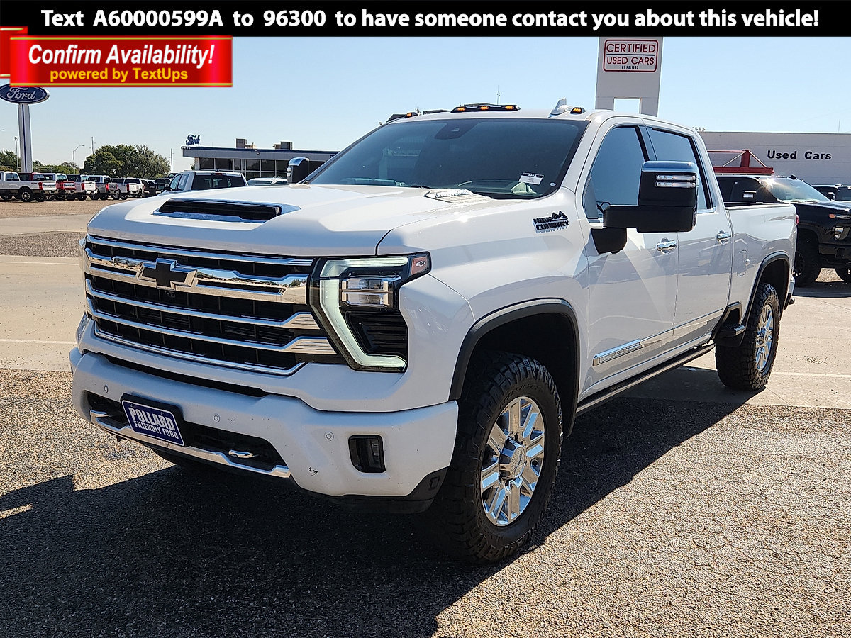 Used 2024 Chevrolet Silverado 2500 HD High Country Truck Crew Cab
