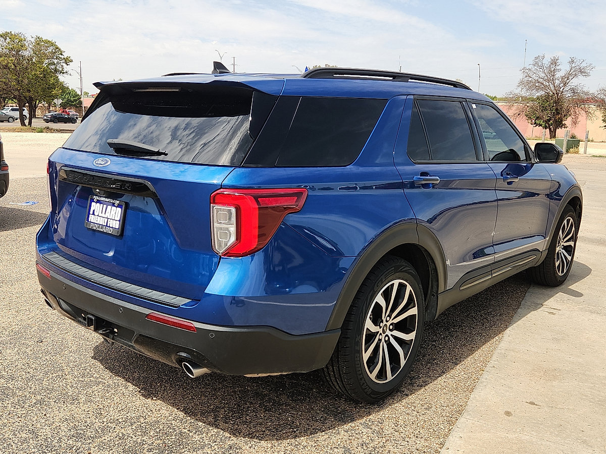 Certified 2023 Ford Explorer ST-Line SUV