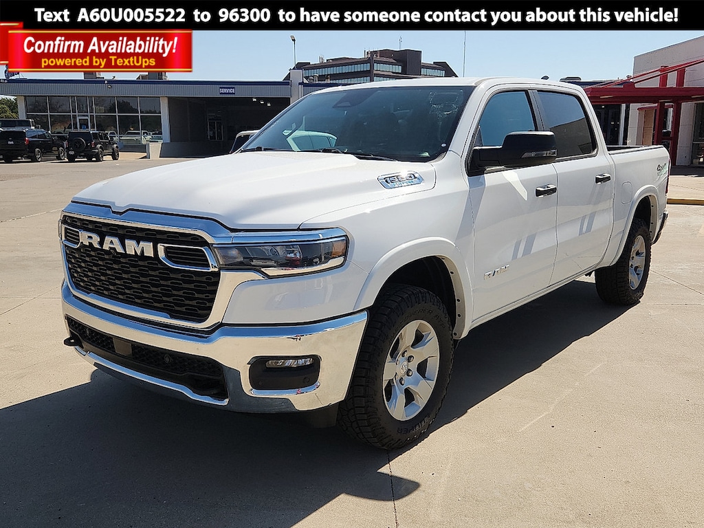 Used 2025 Ram 1500 Big Horn/Lone Star Truck Crew Cab