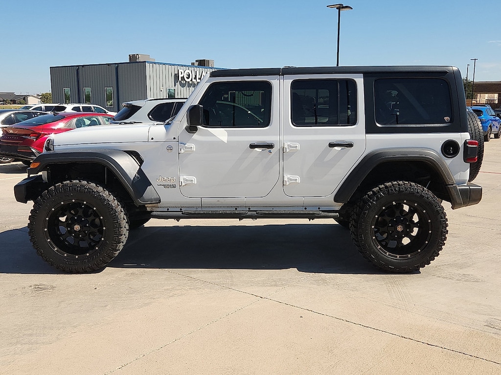 Certified 2020 Jeep Wrangler Unlimited Sport SUV