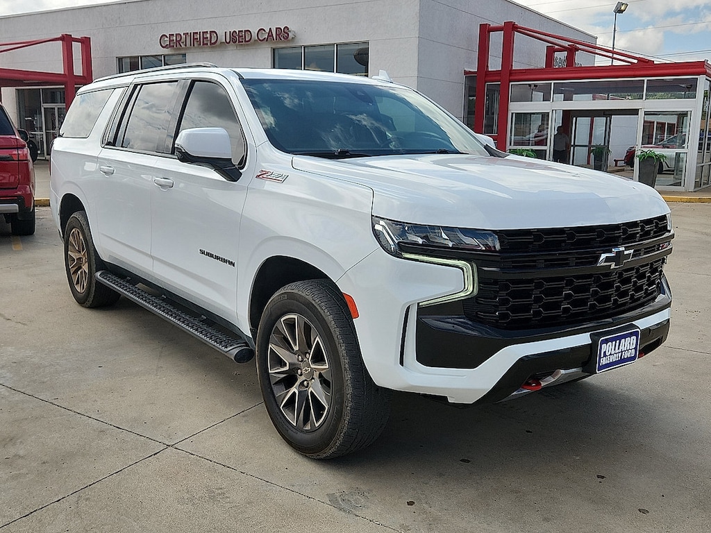 Used 2022 Chevrolet Suburban Z71 SUV