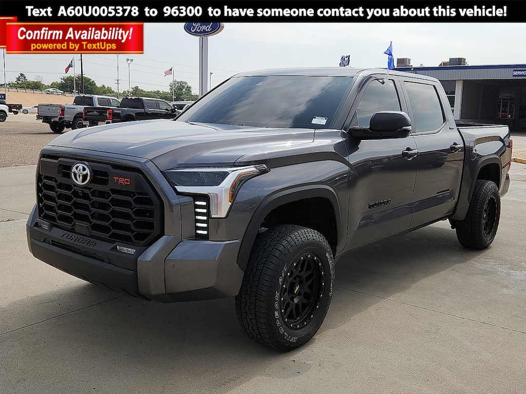Used 2025 Toyota Tundra 4WD SR5 SR5 CrewMax 5.5 Bed
