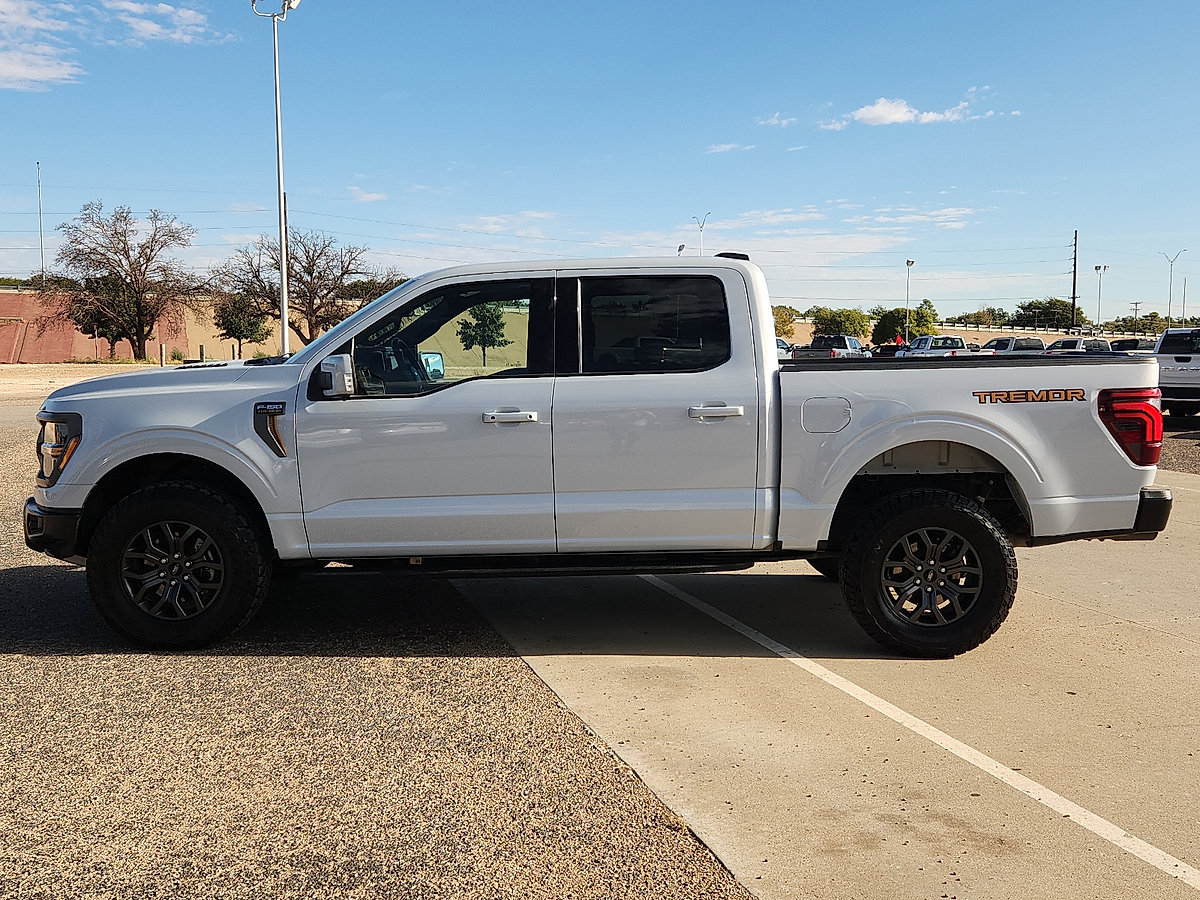 Certified 2025 Ford F-150 Tremor Truck SuperCrew Cab
