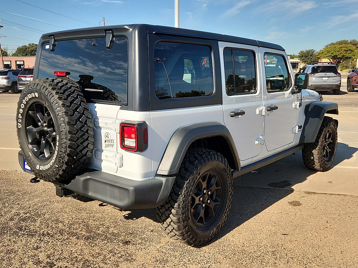 Used 2023 Jeep Wrangler 4-DOOR SPORT 4X4 SUV