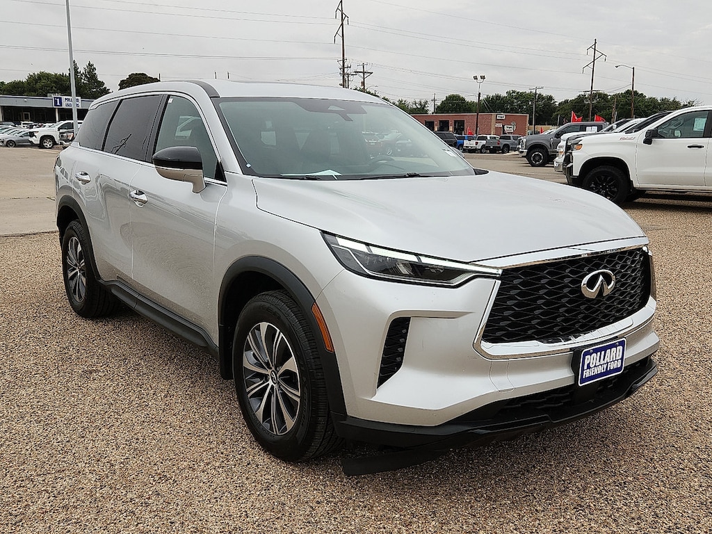Used 2023 INFINITI QX60 PURE SUV