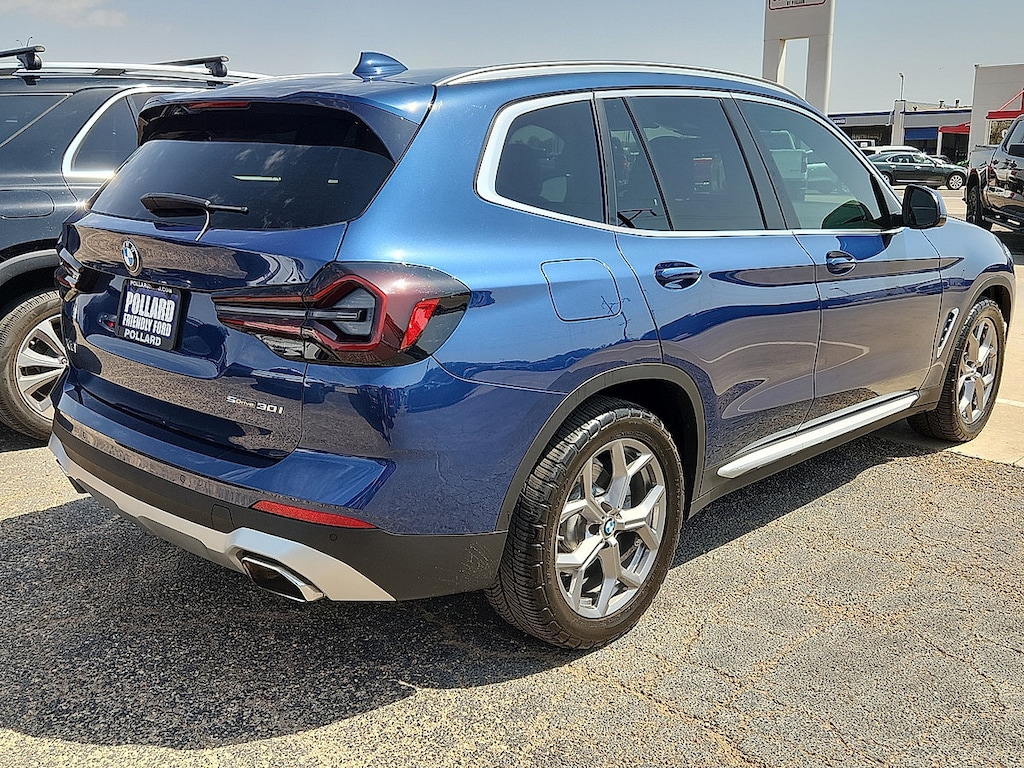 Certified 2022 BMW X3 sDrive30i SUV