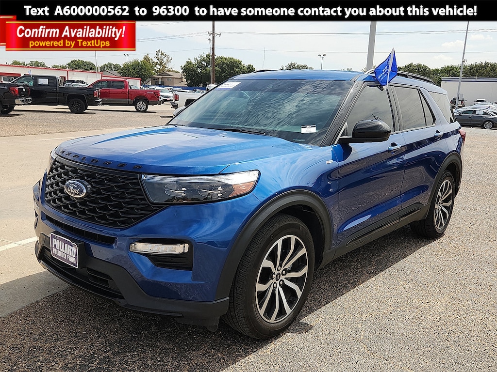 Certified 2023 Ford Explorer ST-Line SUV
