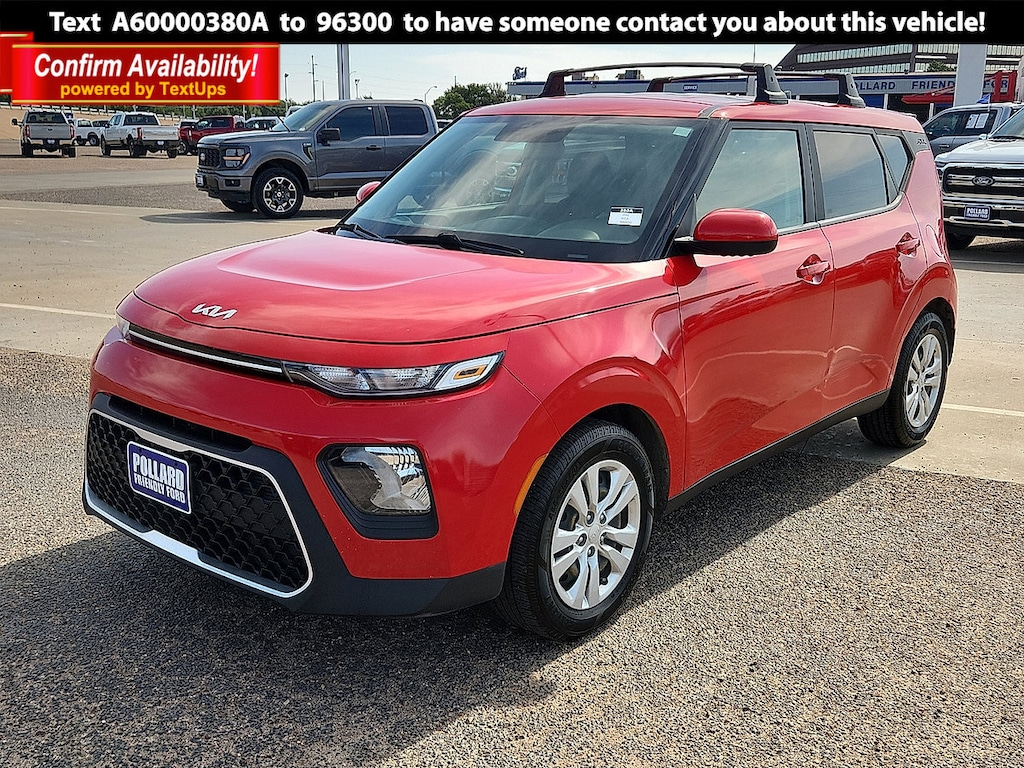 Used 2022 Kia Soul LX Hatchback