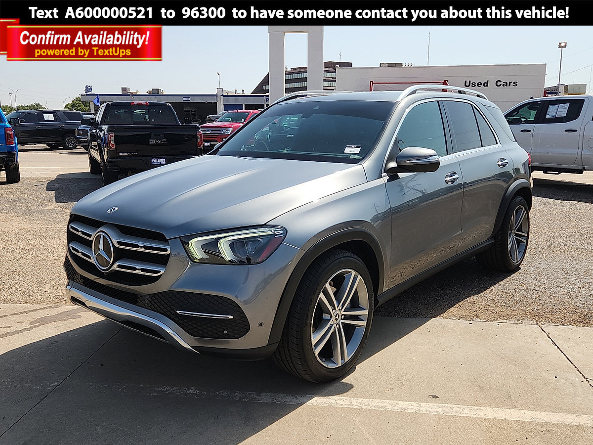Used 2022 Mercedes-Benz GLE GLE 350 SUV