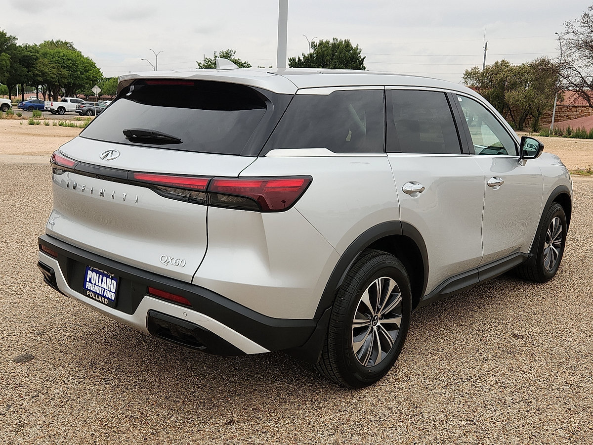 Used 2023 INFINITI QX60 PURE SUV