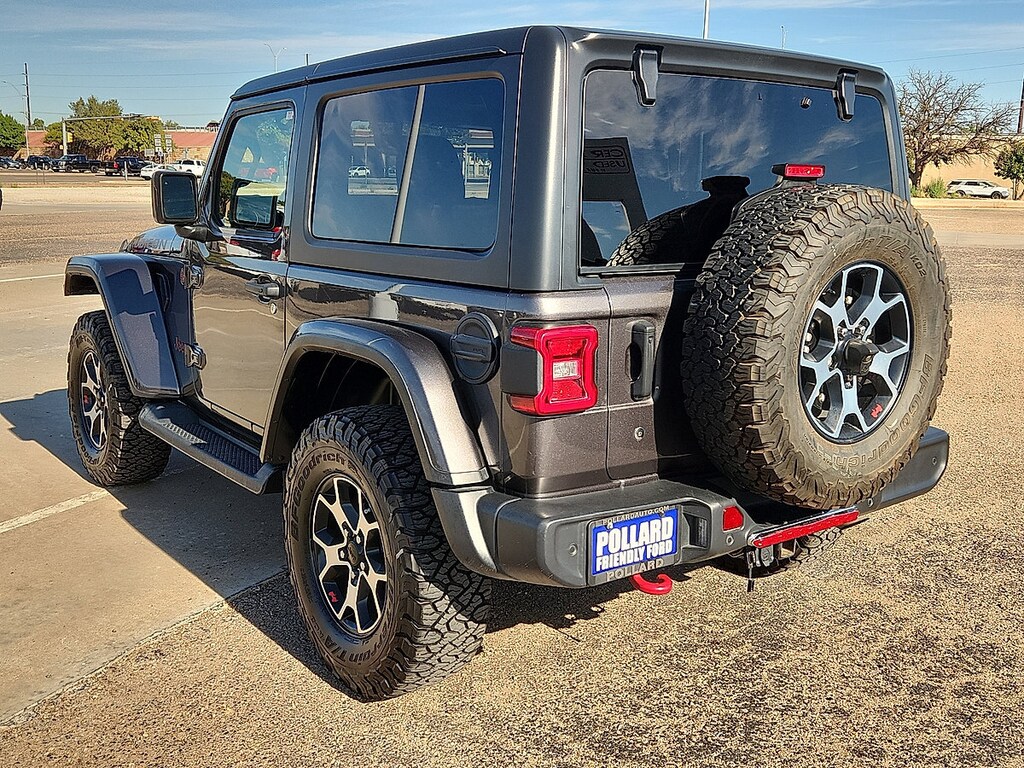 Certified 2019 Jeep Wrangler Rubicon 4x4 SUV