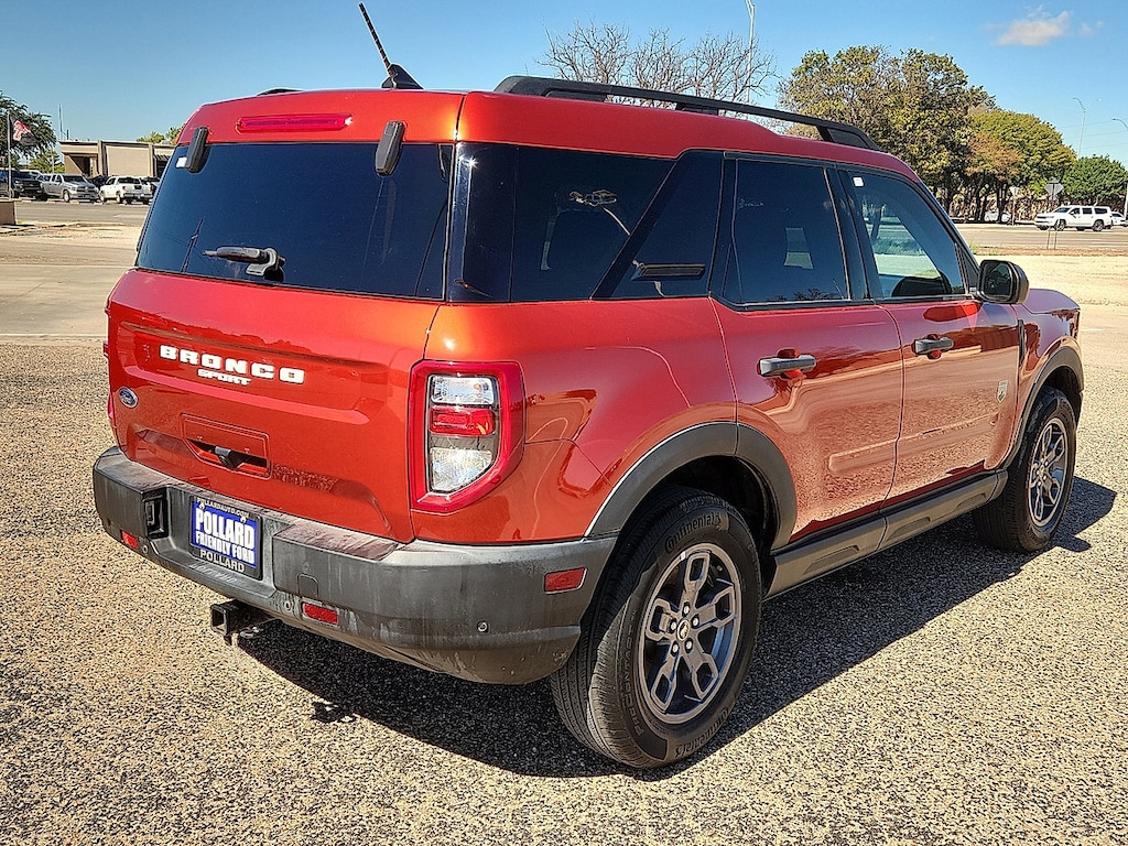 Used 2023 Ford Bronco Sport Big Bend SUV