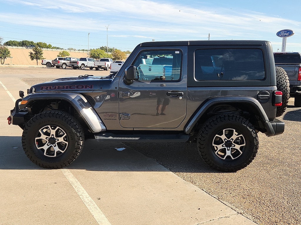 Certified 2019 Jeep Wrangler Rubicon 4x4 SUV