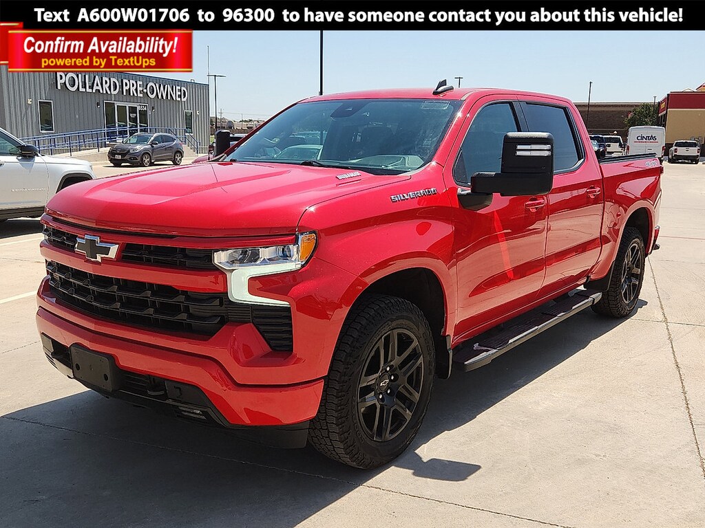 Used 2022 Chevrolet Silverado 1500 RST Truck Crew Cab