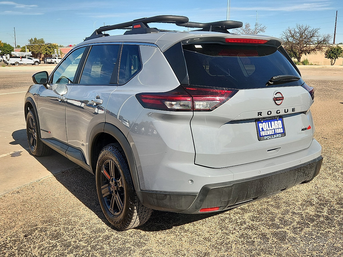 Used 2026 Nissan Rogue Rock Creek SUV