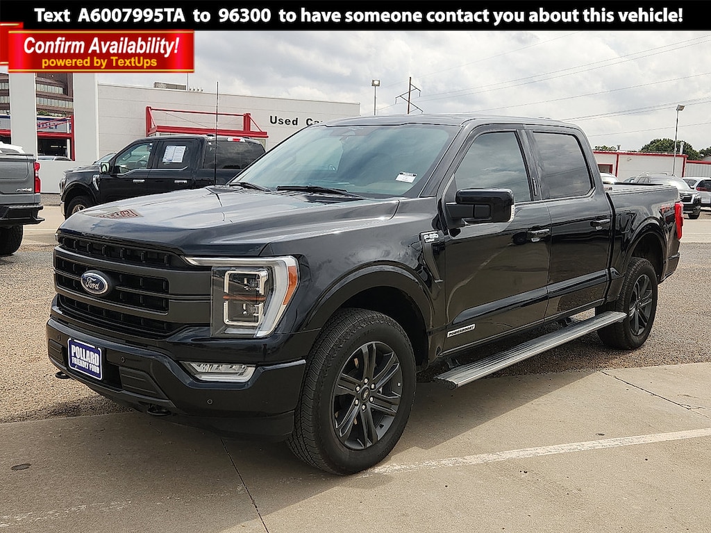 Used 2023 Ford F-150 XLT Truck SuperCrew Cab