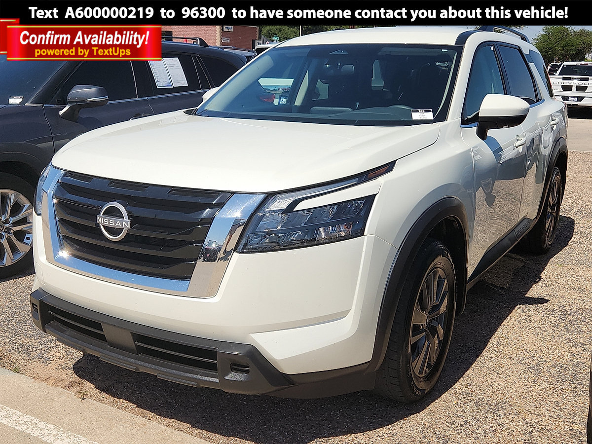 Used 2024 Nissan Pathfinder SV SUV