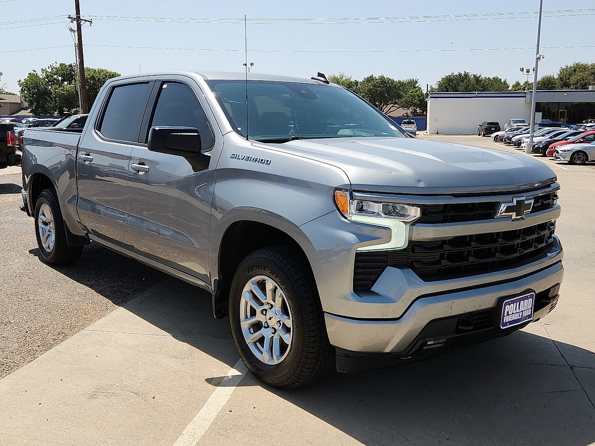 Certified 2024 Chevrolet Silverado 1500 RST Truck Crew Cab