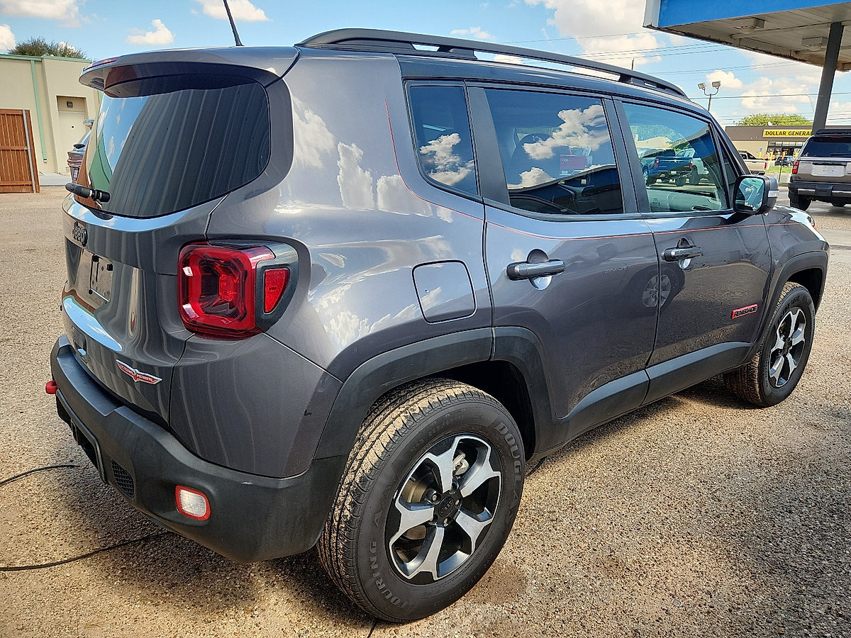 Used 2019 Jeep Renegade Trailhawk 4x4 SUV