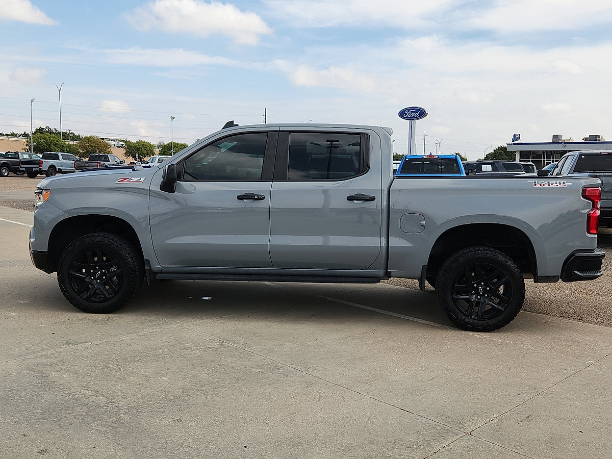 Used 2024 Chevrolet Silverado 1500 LT Trail Boss Truck Crew Cab